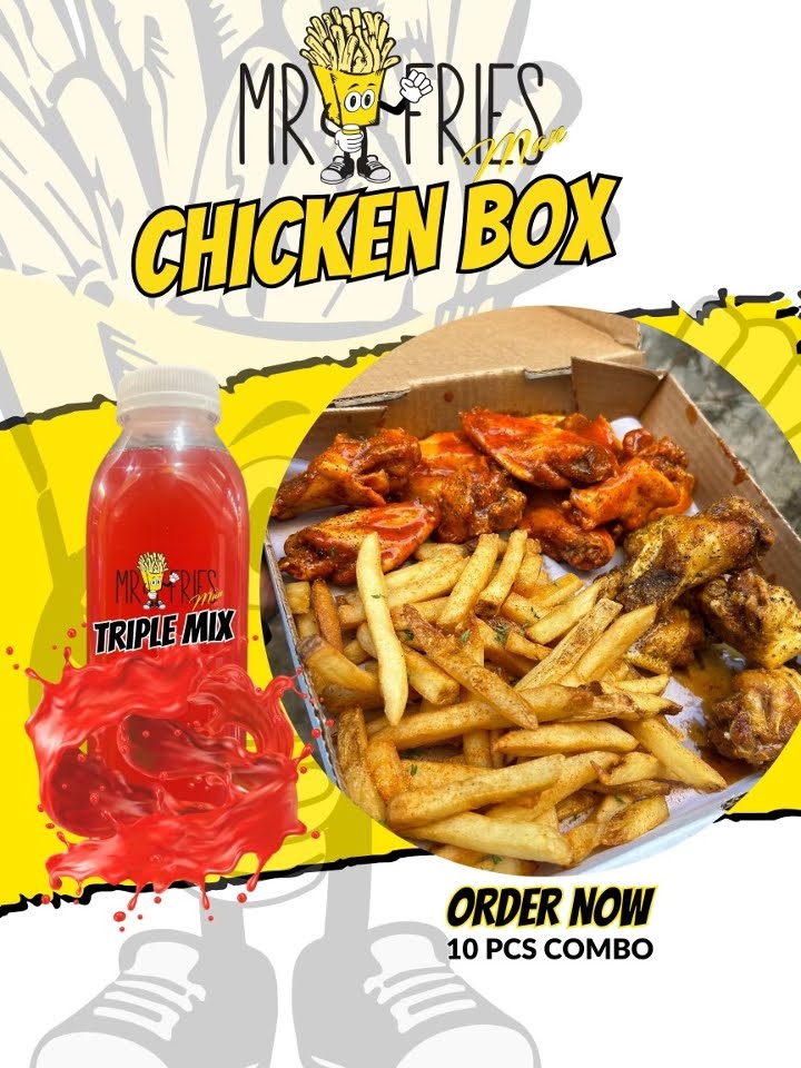 Mr. Fries Man by null