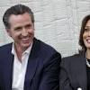 California Governor Gavin Newsom Throws Support Behind Vice President Kamala Harris