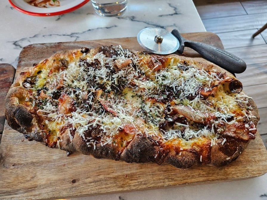 Pinsa Rossa 🍕 🍅 San Francisco by null