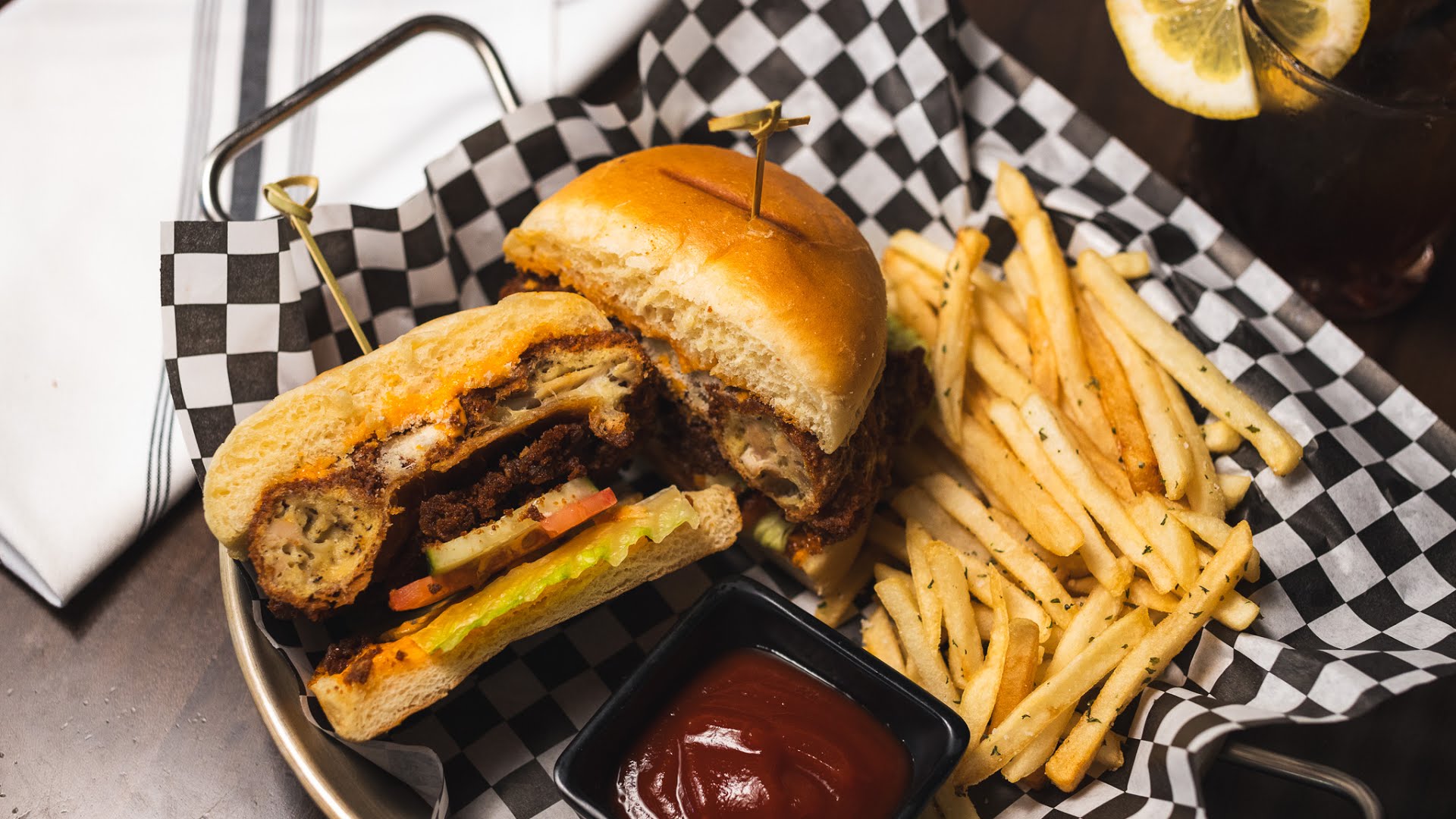 Imperial kitchen and bar by null