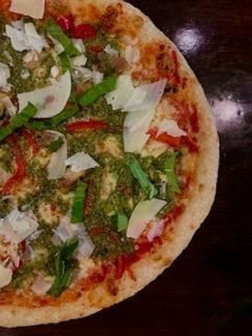 Paper Plane Pizza by null