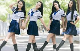 女子高生　毕业|书本JK少女大学生青年毕业季人物摄影图jpg下载_编号561837135087407220-设图网