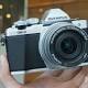Olympus' latest mirrorless camera is all digital, but looks like a film camera 