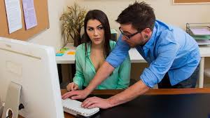 A babe is with her boss in the office and she is spreading her legs for him jpg x Xxx office
