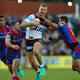 Tom Trbojevic stars as Manly-Warringah Sea Eagles claim fourth win in a row over Newcastle Knights 