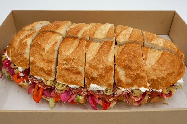 Tiny's Sandwich Bar by null