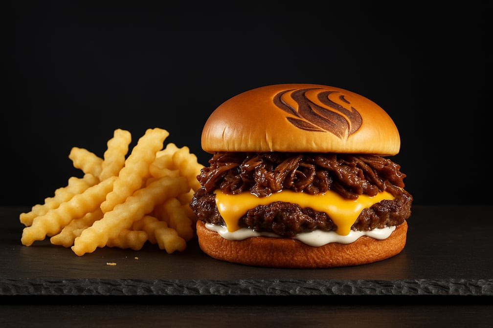 Flametown Burgers by null