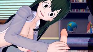 Asui tsuyu hero academia futanari watch online com x Tsuyu asui futa