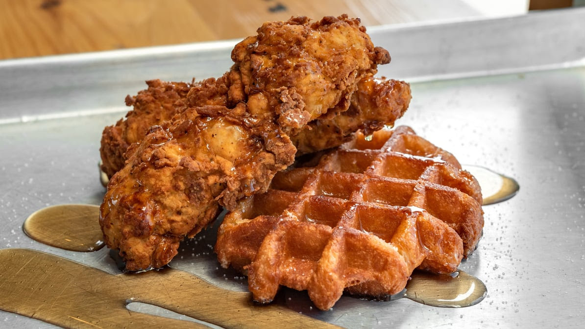 Chicken Rebel by null