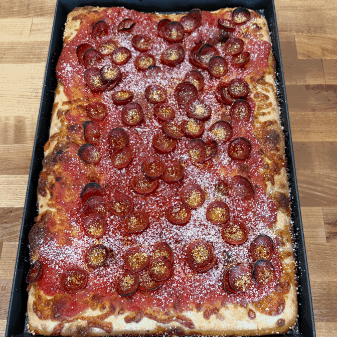 Glide Pizza by null