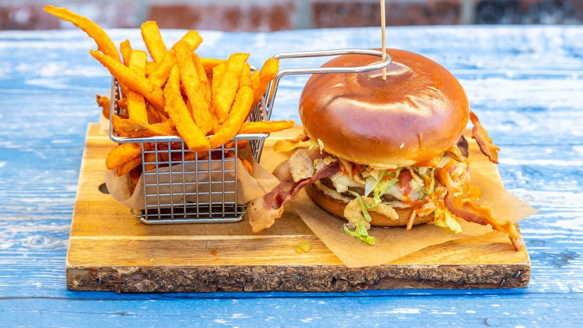 Fire Rock Burgers & Brews by null