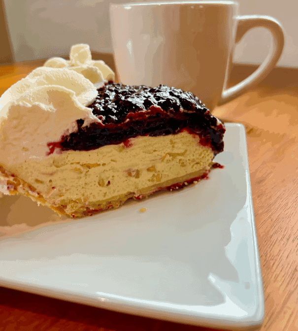 Slice of Humboldt Pie by null