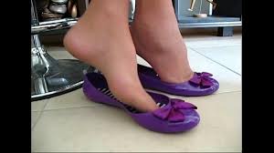 Jellies trample cock and balls jpg x Jelly sandals