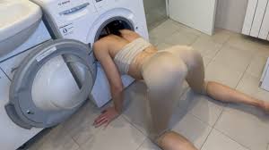 Mom got stuck in the washing machine adult game screenshots jpg x Stuck in washing machine