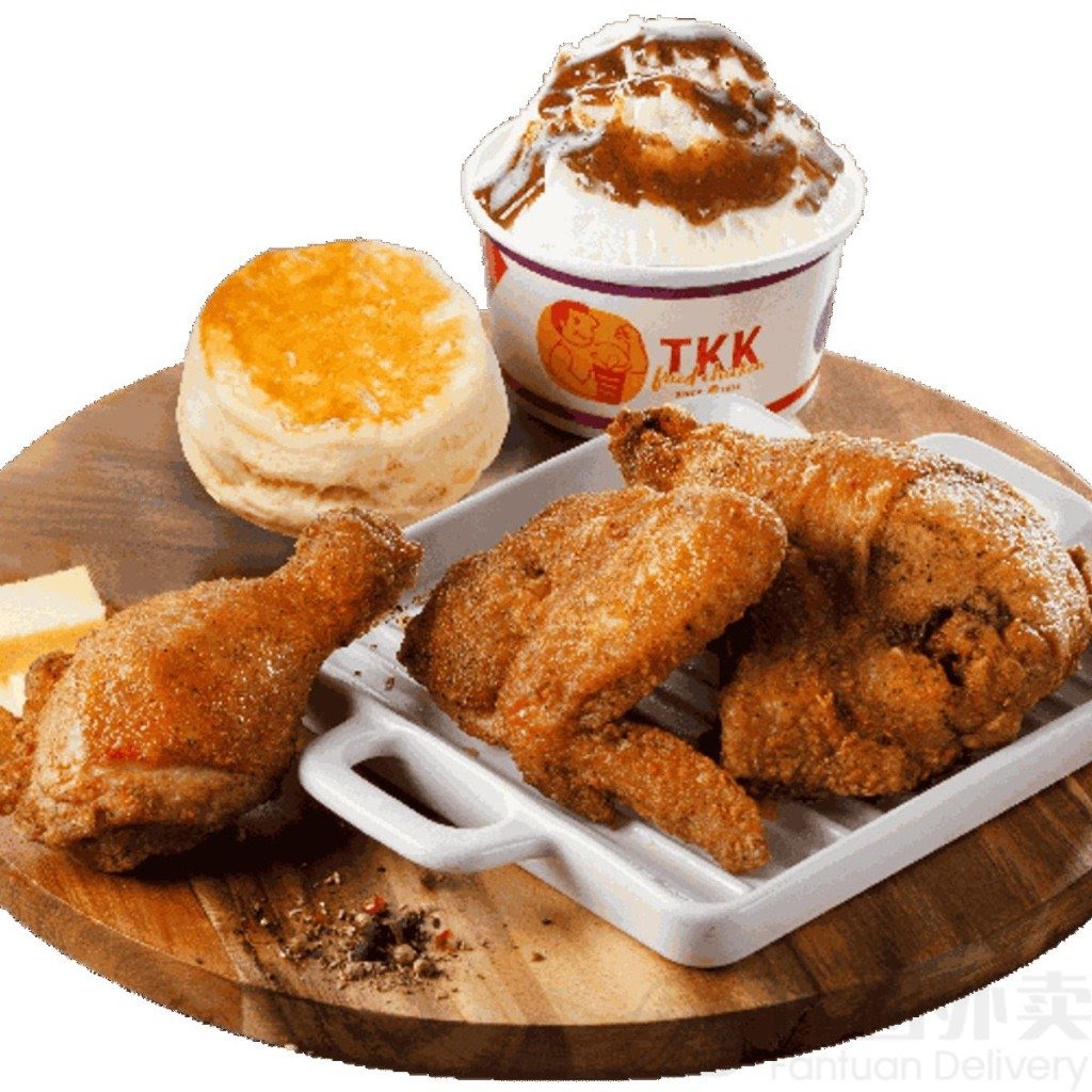 TKK Fried Chicken Since 1974 頂呱呱 by null