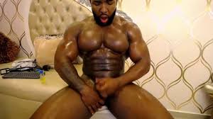 Two fantastic black muscle men worship each other jpg x Ebony hunk muscle