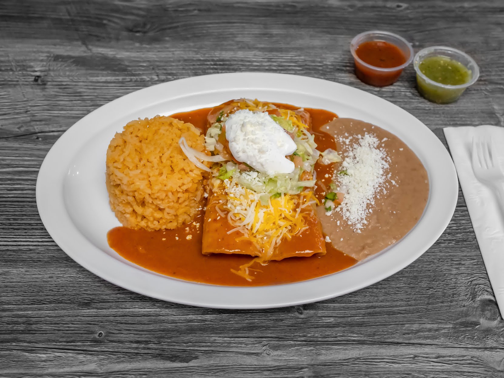 El Rey Moro Taco Shop by null