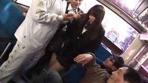 Bus japanese beautiful body jpg x Japanese schoolgirl bus