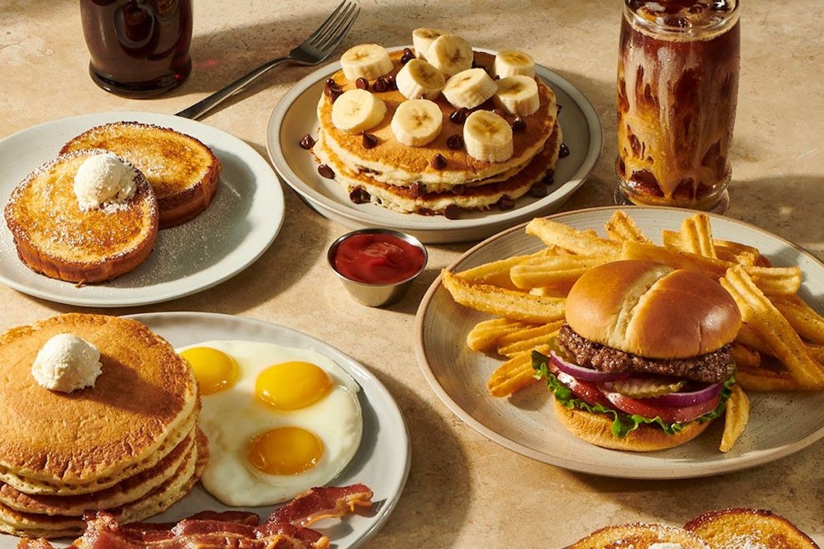 Denny's by null