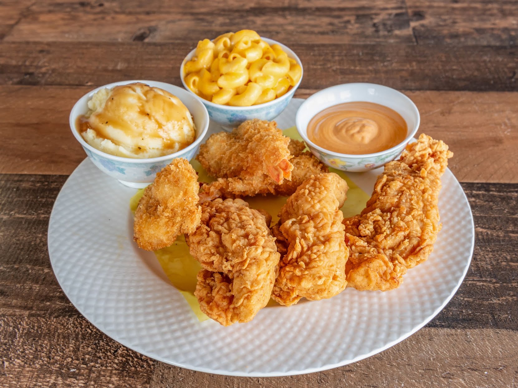 Crispy Fried Chicken by null