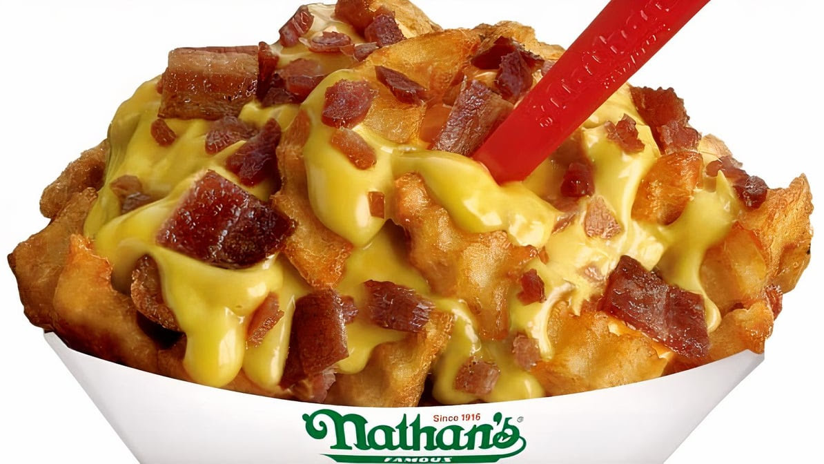 Mr Softee and Nathan's Famous Hot Dogs by null