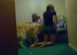 Teen asks her best friend to film while she fucks her dog jpg x She fucks dogs