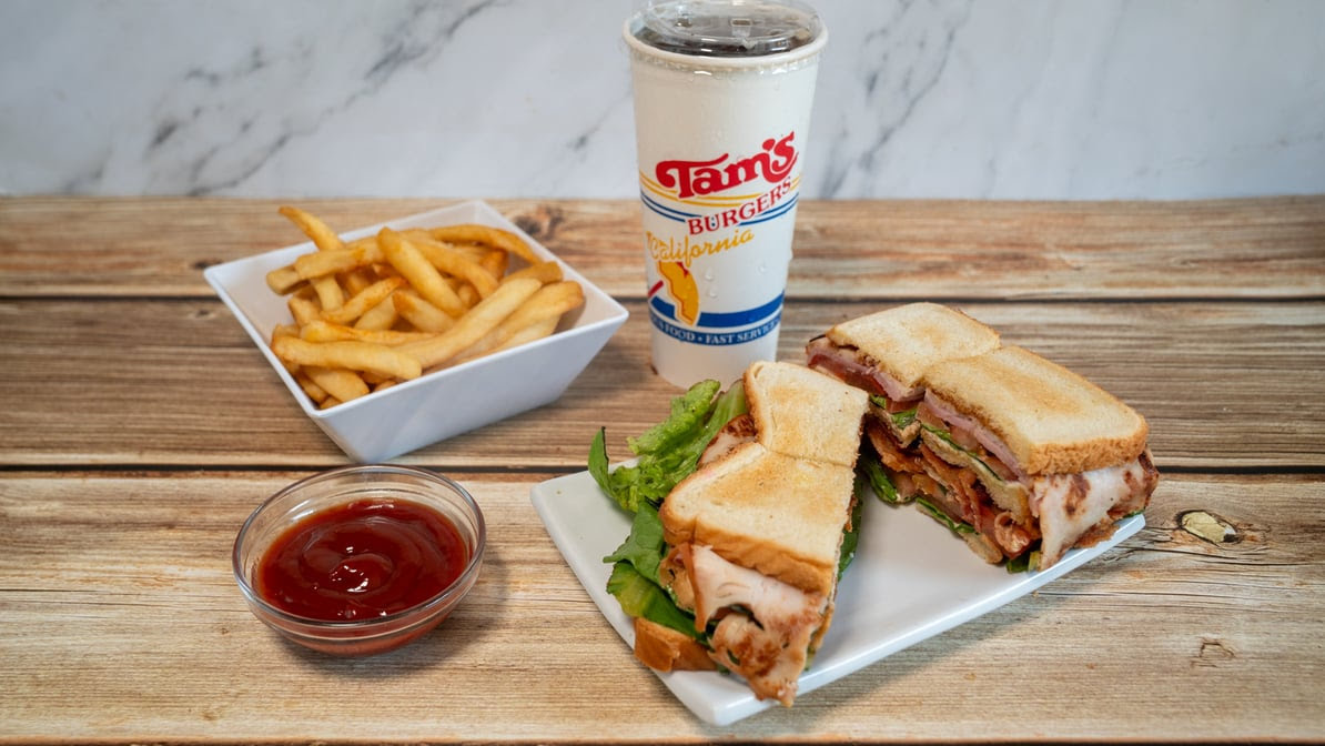 Tam's Burgers by null