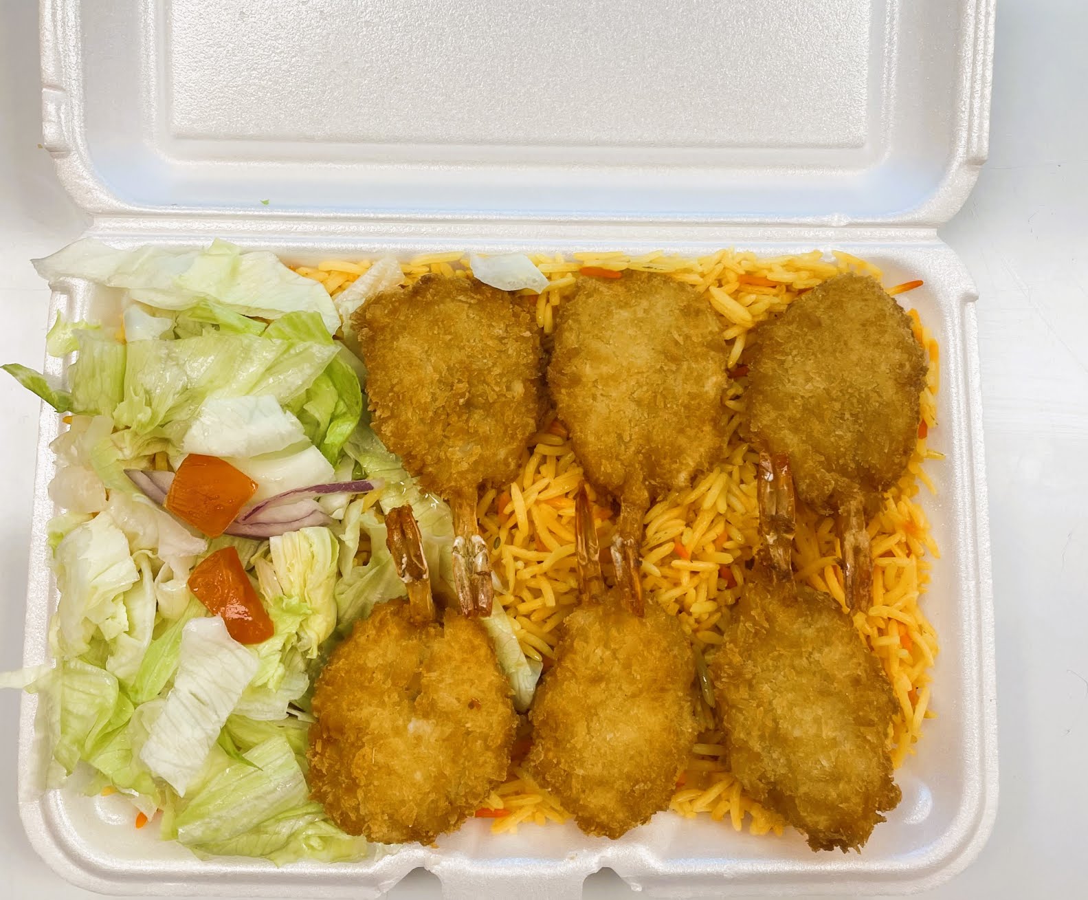 CROWN FRIED CHICKEN (Halal) by null