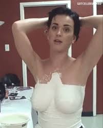 Katy perry abs sideboob plunging jacket paris balenciaga jpg x Katy perry tits