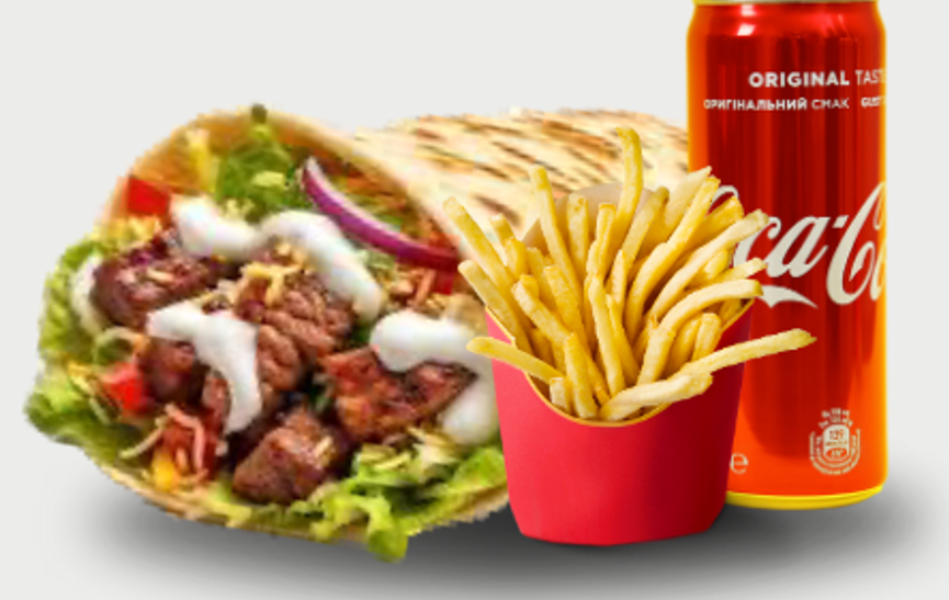 Preparazione kebab