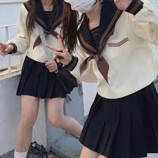 cream 制服　特大|特大サイズ クリーム色冬服セーラー服 オフホワイト 制服 大きいサイズ｜Yahoo!フリマ（旧PayPayフリマ）