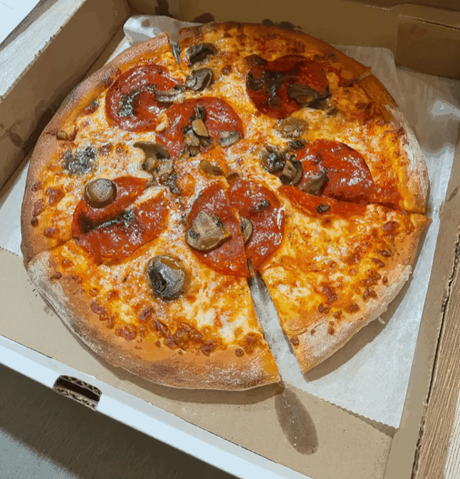 Gina's Stonefired Italian Pizzeria by null