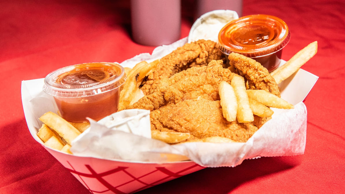 Harold's “The Fried Wing King “ by null
