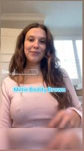 Millie bobby brown hottest snaps jpg x Bobby brown big tits