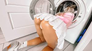 Step sister got creampie whilst stuck in washing machine jpg x Stuck in washing machine