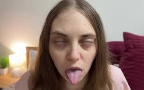 Long tongue fetish lesbian jpg x Long tongue fetish