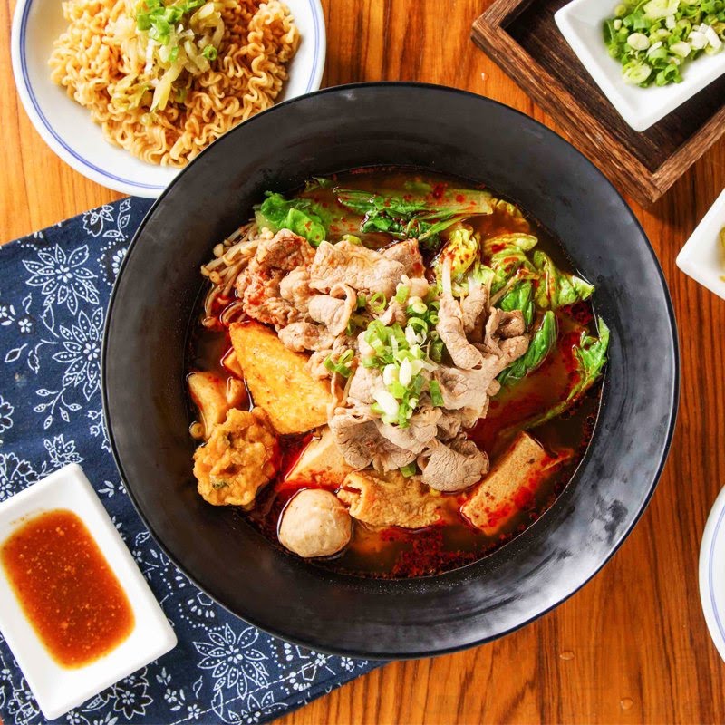 Fun DipPot - Instant Hot Pot/Szechuan Flavor/Dim Sum 麻辣烫/川菜/点心 by null