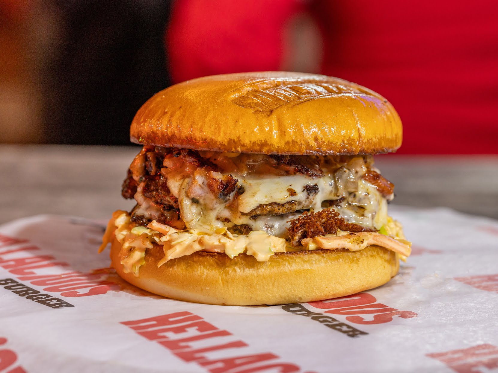 Hellacious Burgers by null