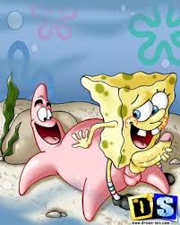 Patrick star and sandy cheeks page png x Spongebob sex