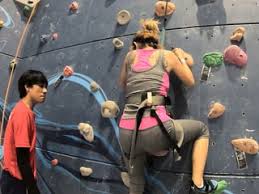 Rock climbing with sensual masturbation gif x Rock climbing