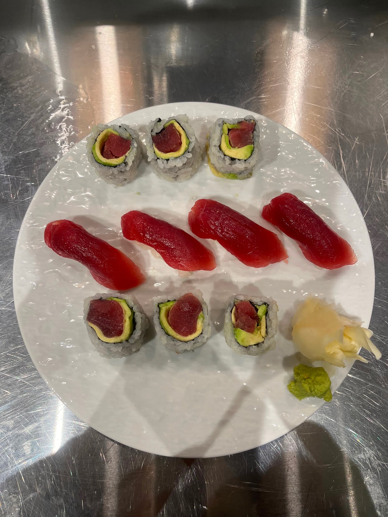 Mangetsu Sushi by null