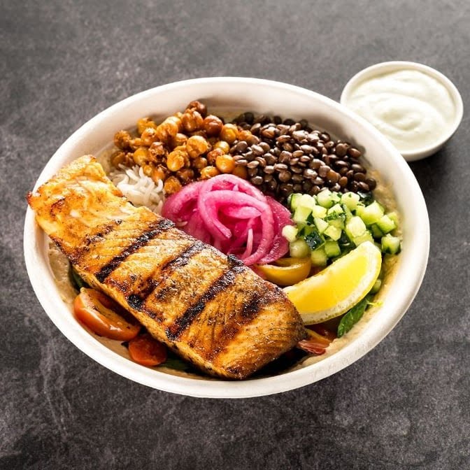 HUMMUS Bowls & Wraps | Mediterranean & Greek Food by null