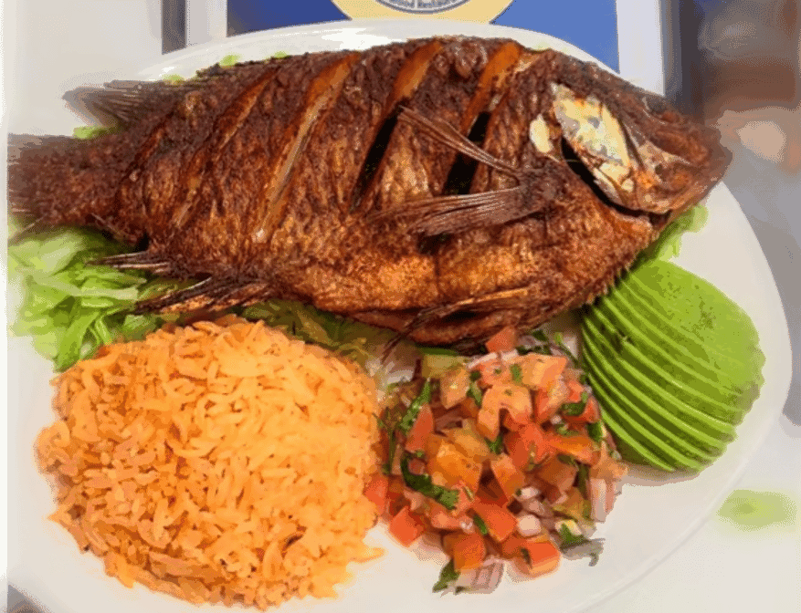 Mariscos la caña by null