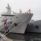 Taiwan coast guard launches new ships as South China Sea tensions rise 