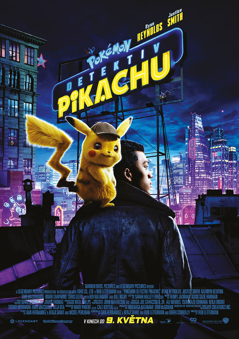 Re: Pokémon: Detective Pikachu / Pokémon: Detektiv Pikachu (