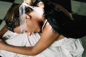 Overhead view young couple sleeping bed jpg x Free sleeping sex videos