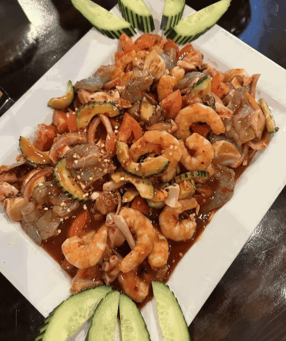 La Mojarra Loca Grill by null