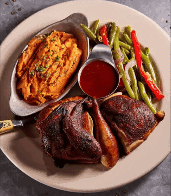 Iron Star Urban Barbecue by null