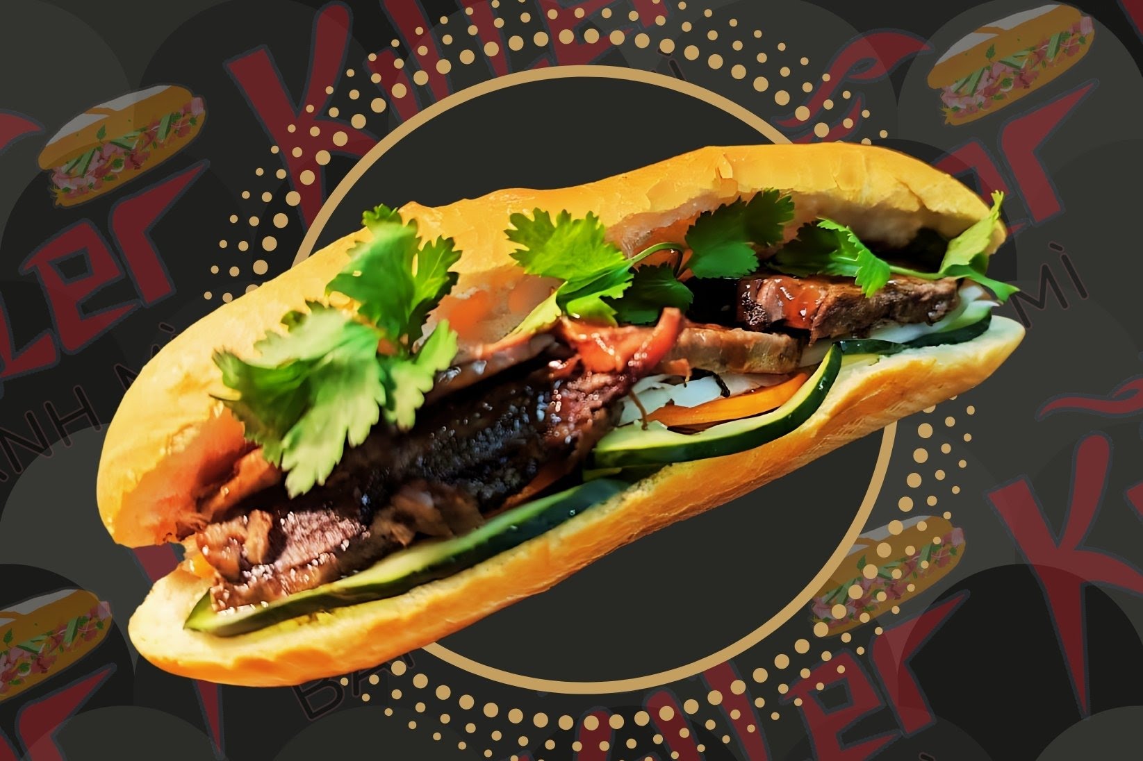 Killer Banh Mi by null