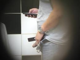 Sexy chav pissing at stadium urinals jpg x Urinal spy